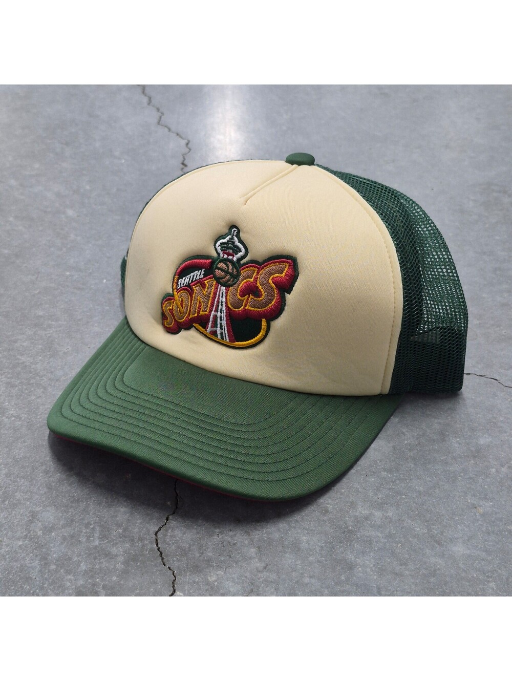 Mitchell & Ness Seattle Sonics Snapback Hat